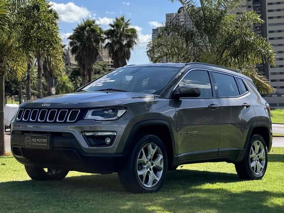 JEEP COMPASS 2.0 16V DIESEL LONGITUDE 4X4 AUTOMÁTICO